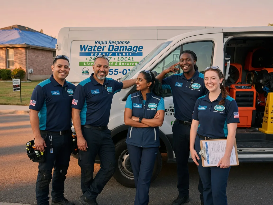 Water Damage Restoration company in Roland, OK