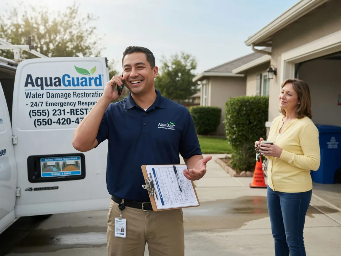 Water Damage Restoration Roland, OK FAQs