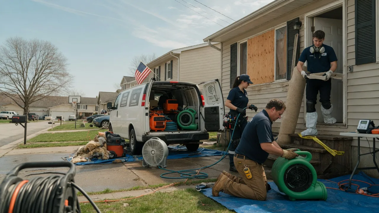 Water Damage Restoration in Roland, OK near me